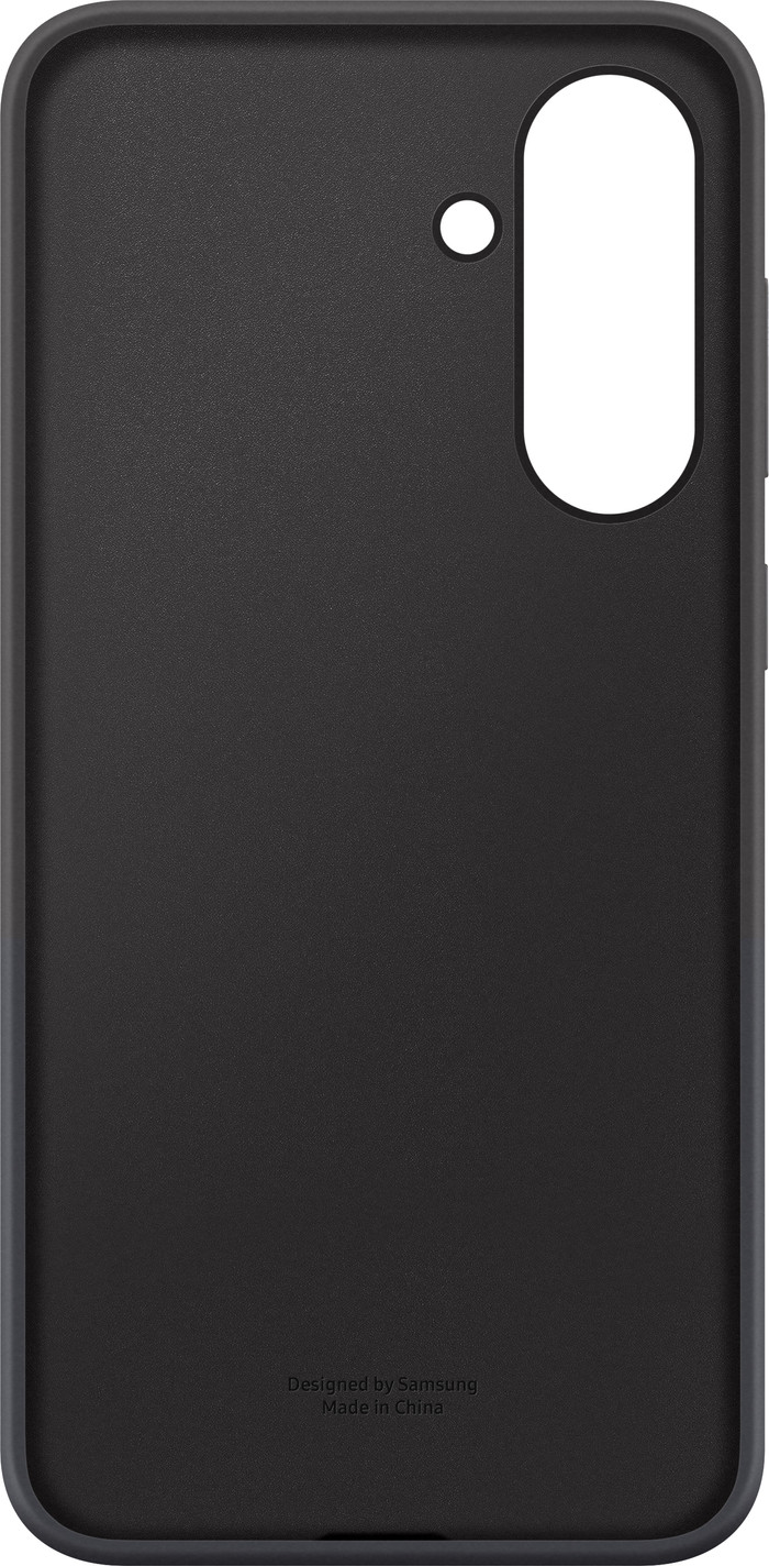 Samsung Galaxy A56 Silicone Back Cover Black front
