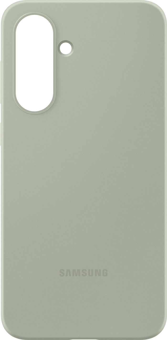 Samsung Galaxy A56 Siliconen Back Cover Groen achterkant