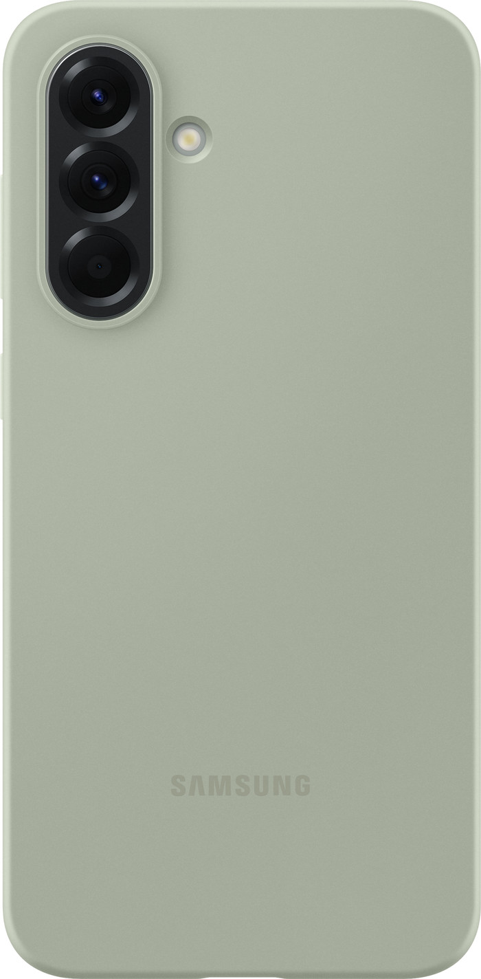 Samsung Galaxy A56 Siliconen Back Cover Groen Main Image