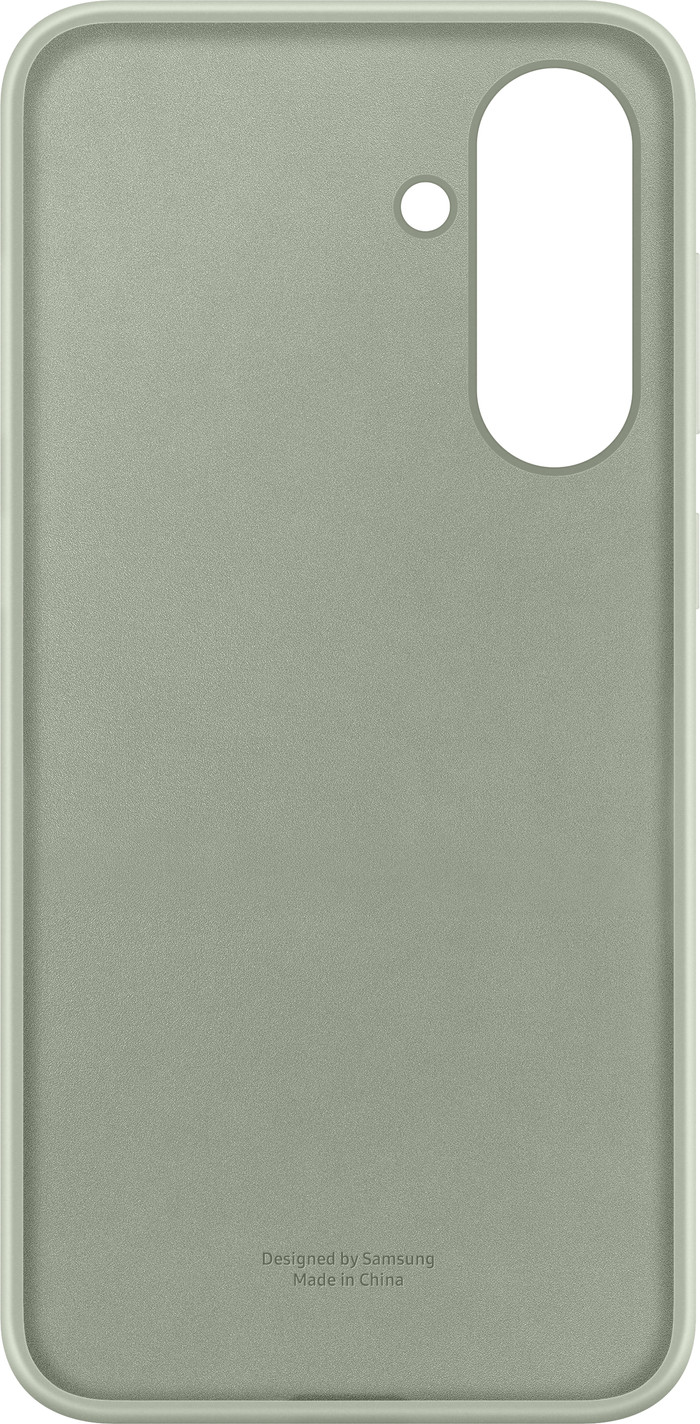 Samsung Galaxy A56 Siliconen Back Cover Groen voorkant