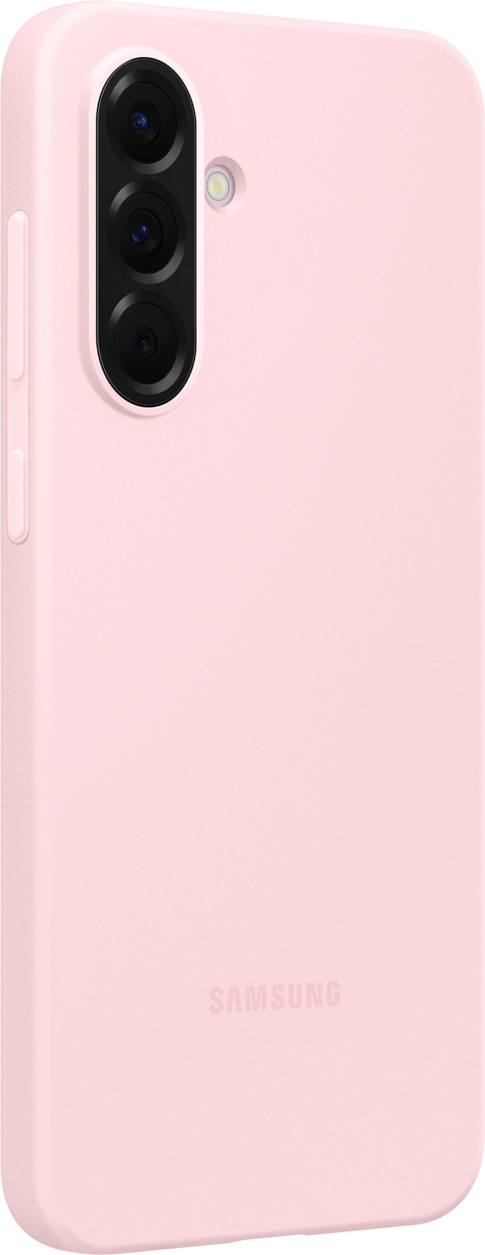 Samsung Galaxy A56 Siliconen Back Cover Roze rechterkant