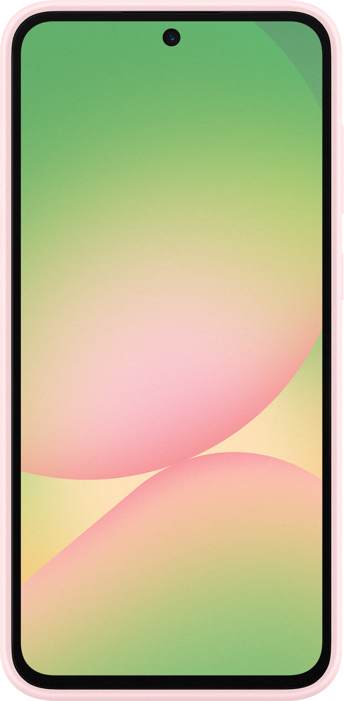 Samsung Galaxy A56 Siliconen Back Cover Roze voorkant