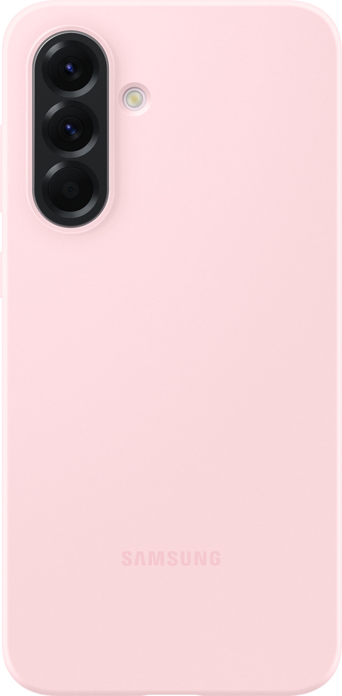 Samsung Galaxy A56 Siliconen Back Cover Roze Main Image