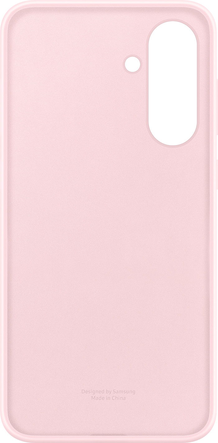Samsung Galaxy A56 Siliconen Back Cover Roze voorkant