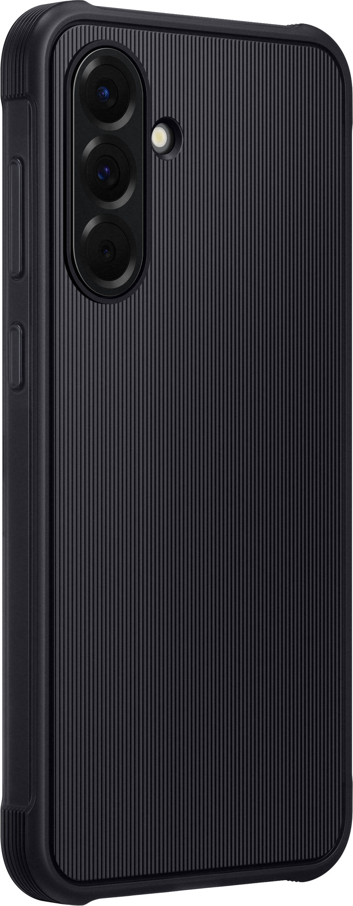 Samsung Galaxy A56 Rugged Back Cover Black right side