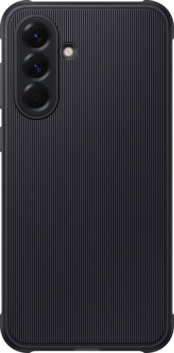 Samsung Galaxy A56 Rugged Back Cover Black Main Image
