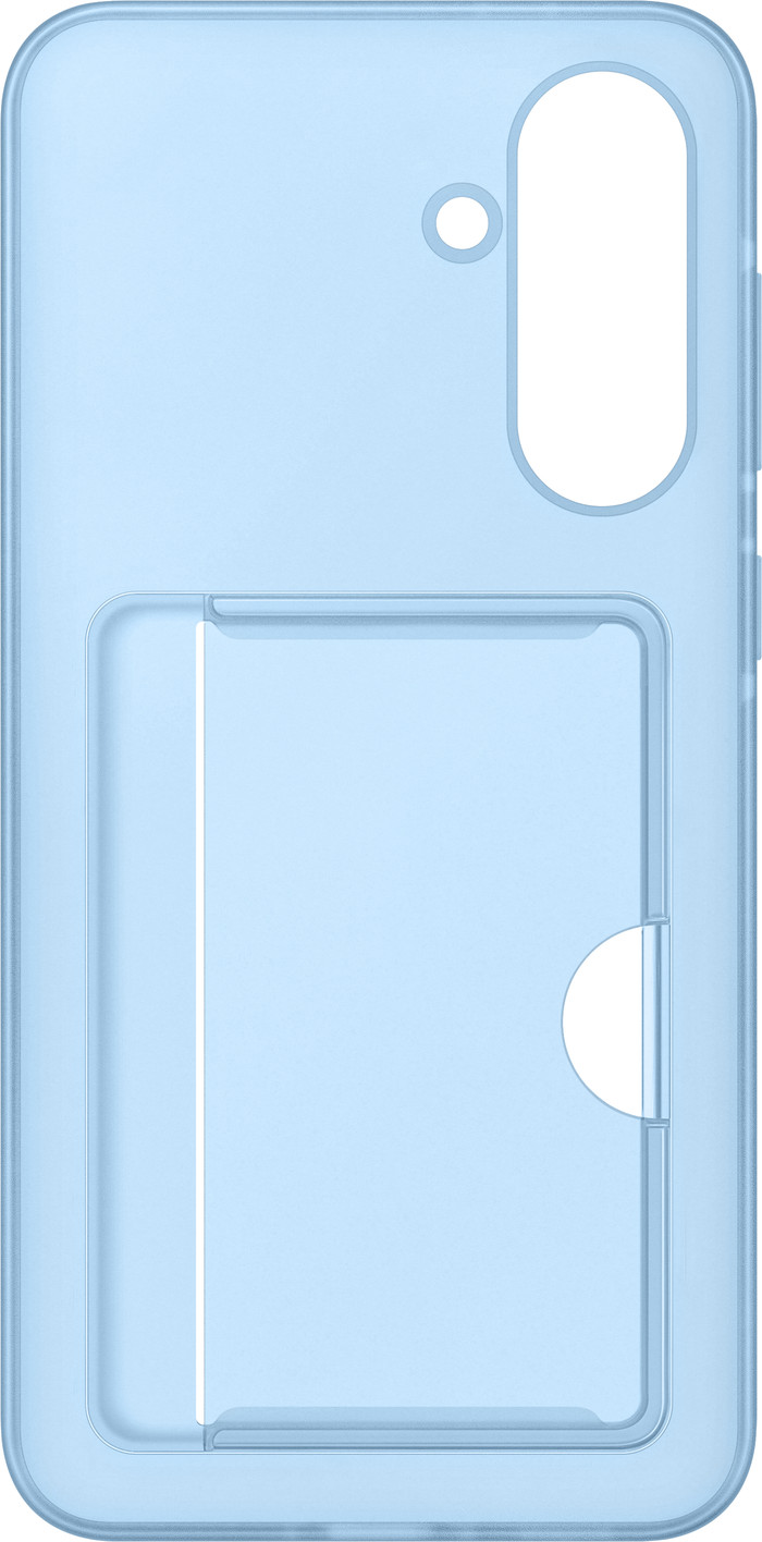 Samsung Galaxy A56 Card Slot Back Cover Blue front