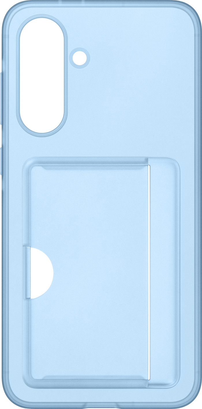 Samsung Galaxy A56 Card Slot Back Cover Blue back