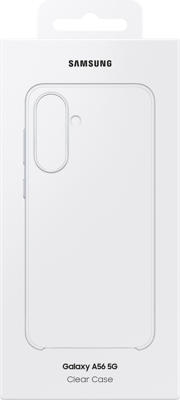 Samsung Galaxy A56 Soft Case Back Cover Transparant verpakking
