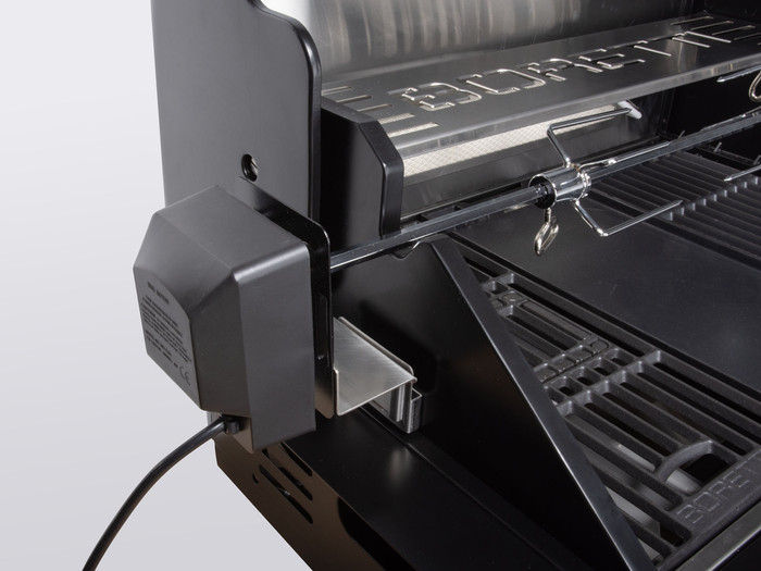 Boretti Spit for Leonardo 2B, 3B, and Top detail