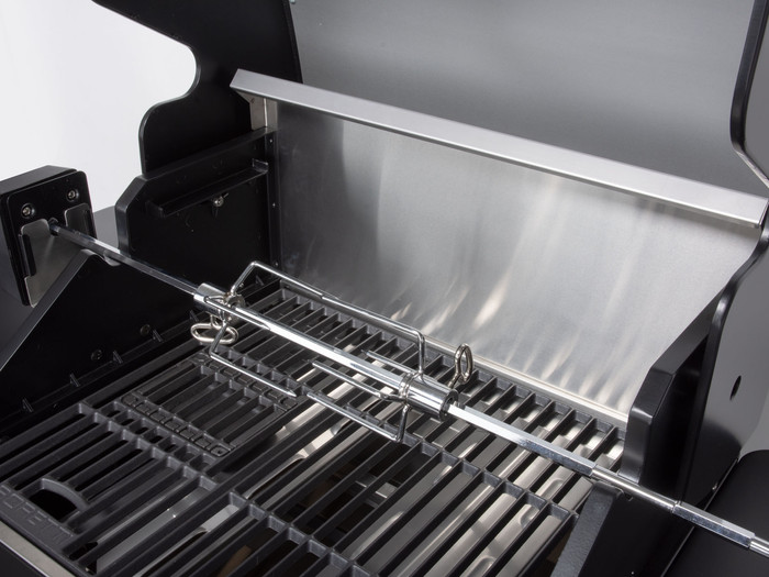 Boretti Spit for Leonardo 2B, 3B, and Top detail