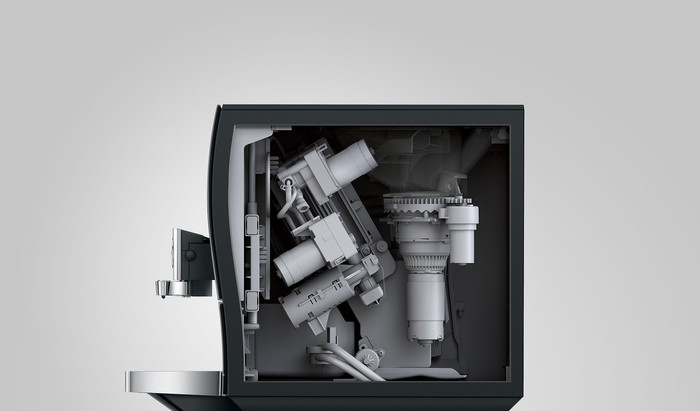 JURA Z10 Diamond Black (EB) visual leverancier