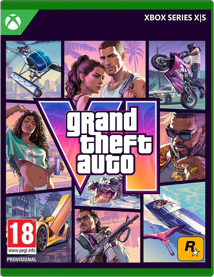 Grand Theft Auto VI (GTA 6) Xbox Series X - Code in the Box Main Image