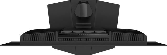 MSI MAG 272QP X24 QD-OLED bovenkant