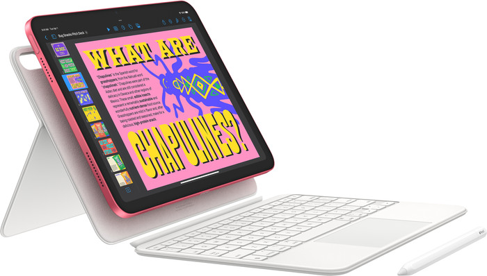 Apple iPad (2025) 11 inch 128GB Wifi Roze visual leverancier