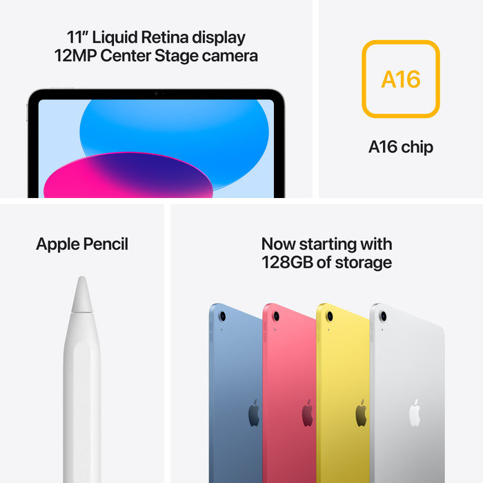 Apple iPad (2025) 11 inch 128GB Wifi Roze visual leverancier