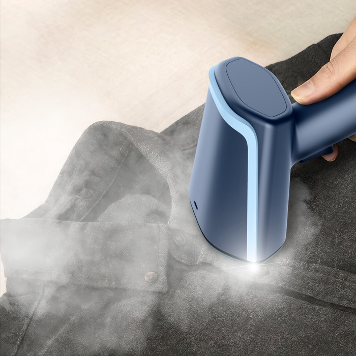 Tefal Steam Xpress DT7511 product in gebruik