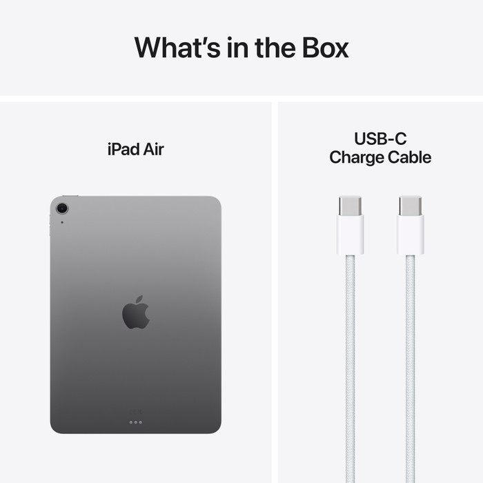 Apple iPad Air (2025) 11 inch 128GB Wifi Space Gray visual leverancier