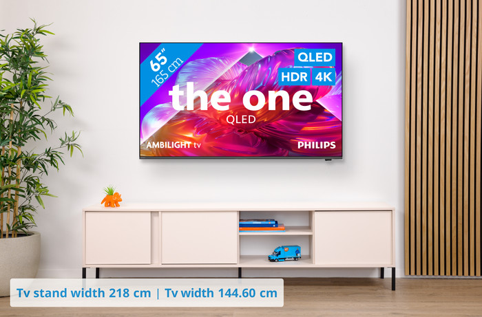 Philips Ambilight 65" PQS9001 (2026) visual Coolblue 1