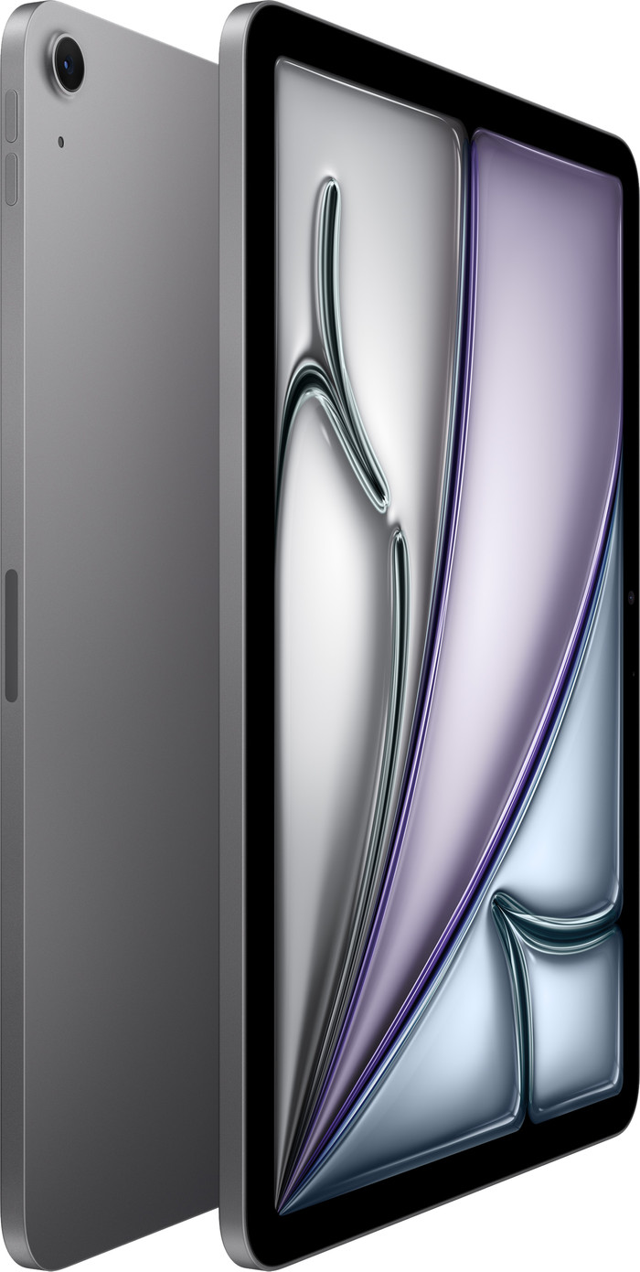 Apple iPad Air (2025) 11 inch 128GB Wifi Space Gray achterkant