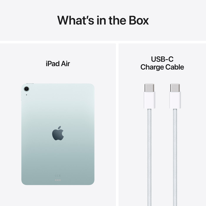 Apple iPad Air (2025) 11 inch 256GB Wifi Blauw visual leverancier