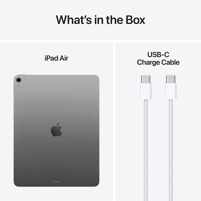 Apple iPad Air (2025) 13 inch 128GB Wifi + 5G Space Gray accessoire
