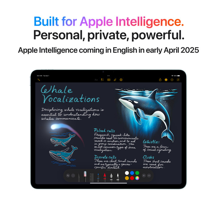 Apple iPad Air (2025) 13 inch 128GB Wifi + 5G Space Gray visual leverancier