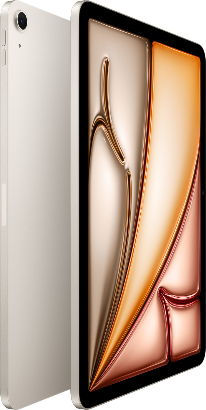 Apple iPad Air (2025) 11 inch 256GB Wifi Witgoud achterkant