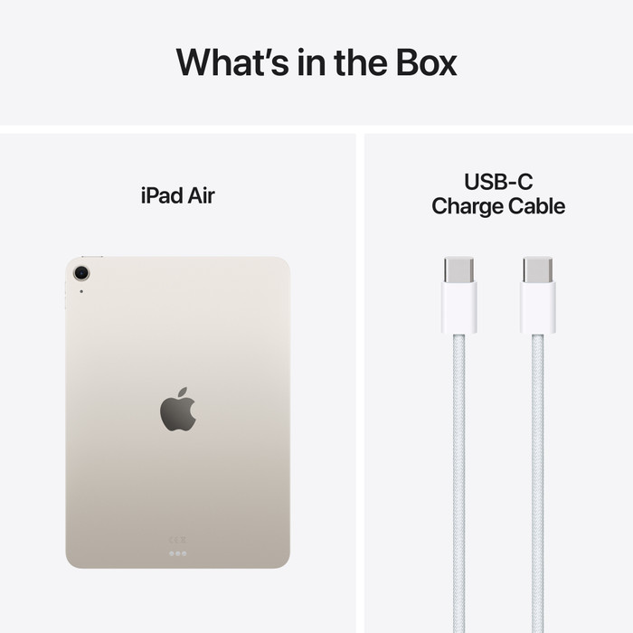 Apple iPad Air (2025) 11 inch 128GB Wifi Witgoud visual leverancier
