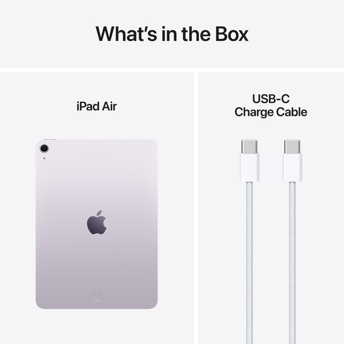 Apple iPad Air (2025) 11 inch 512GB Wifi Paars visual leverancier