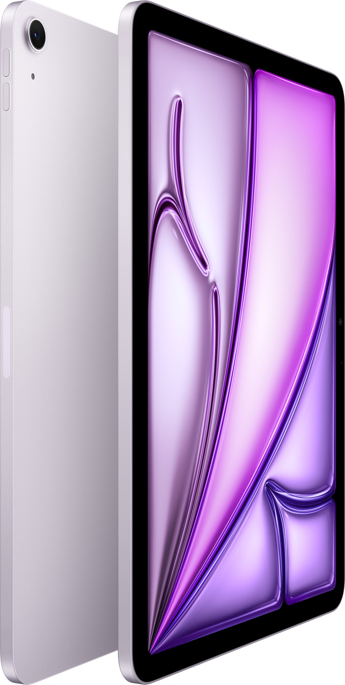 Apple iPad Air (2025) 11 inch 512GB Wifi Paars achterkant