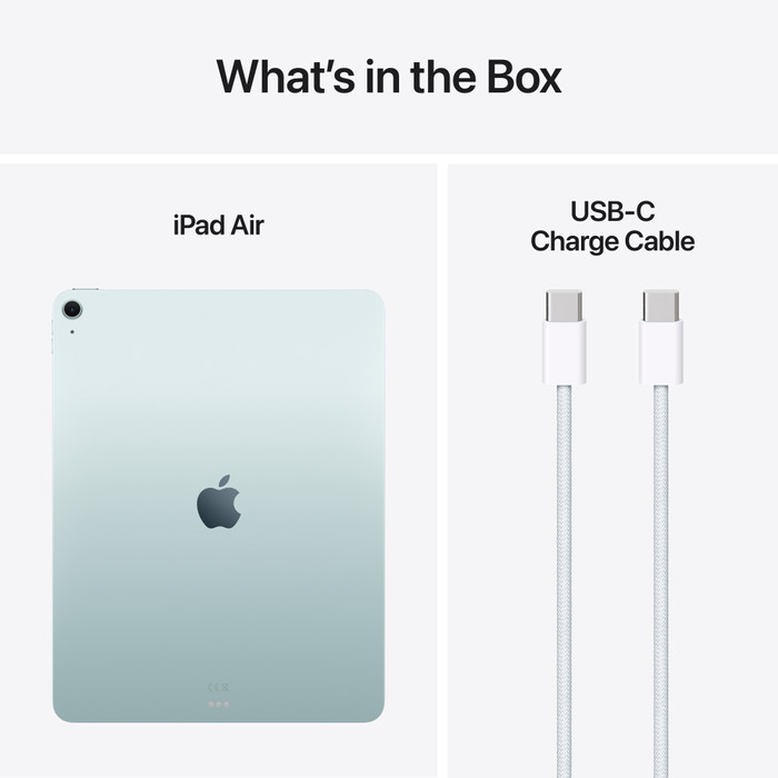 Apple iPad Air (2025) 13 inch 512GB Wifi Blauw accessoire