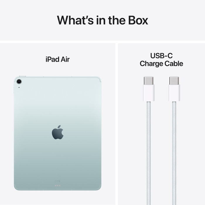 Apple iPad Air (2025) 13 inches 512GB WiFi + 5G Blue accessory