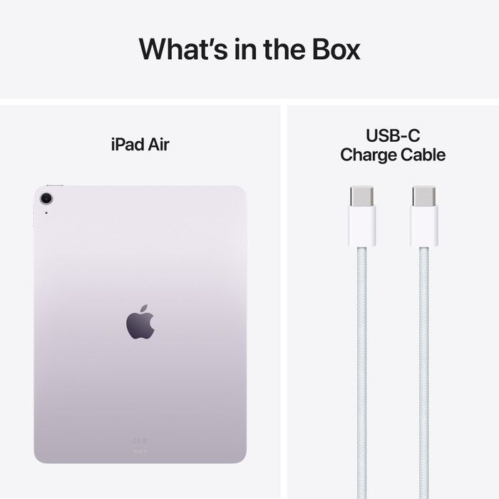 Apple iPad Air (2025) 13 inch 256GB Wifi Paars accessoire