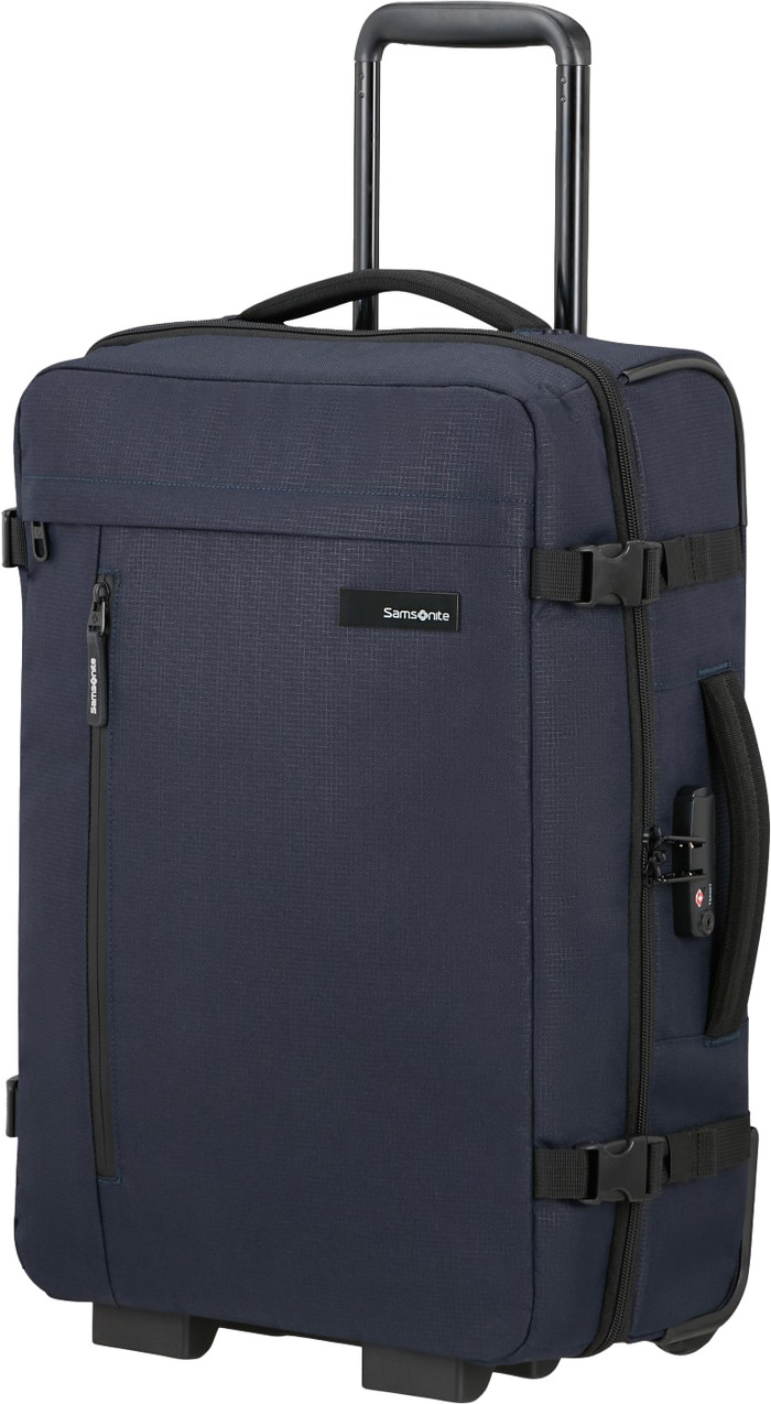 Samsonite Roader Duffle 57cm Blue voorkant