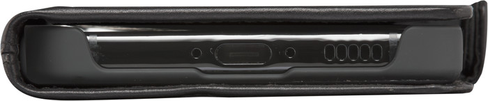 DBramante1928 Copenhagen Slim Samsung Galaxy A56 5G Book Case Leer Zwart onderkant