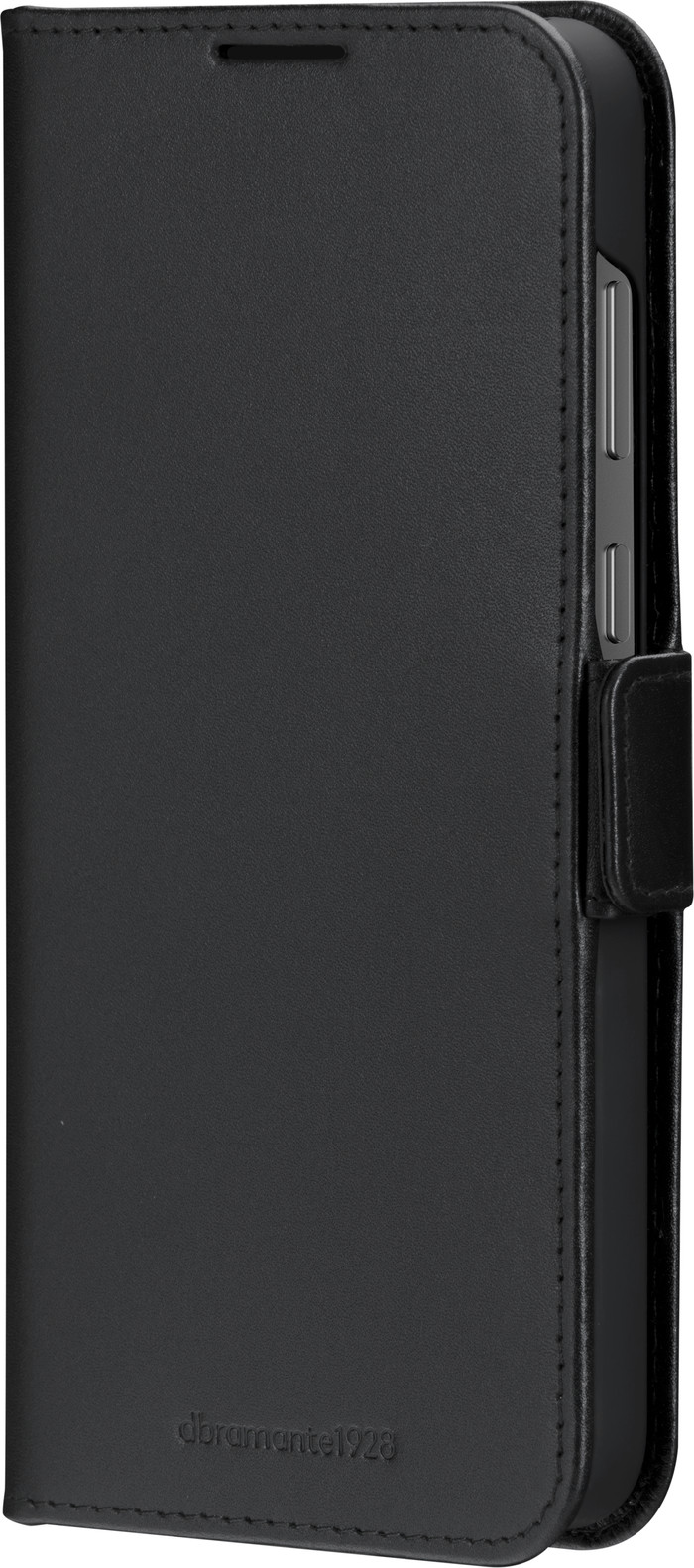 DBramante1928 Copenhagen Slim Samsung Galaxy A56 5G Book Case Leer Zwart rechterkant