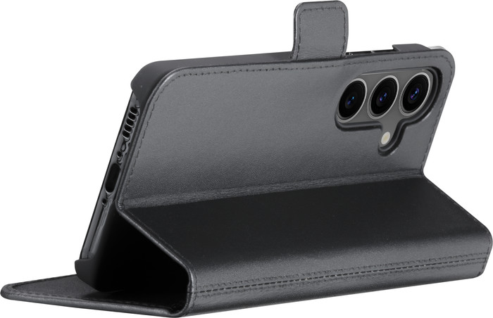 DBramante1928 Copenhagen Slim Samsung Galaxy A56 5G Book Case Leer Zwart achterkant