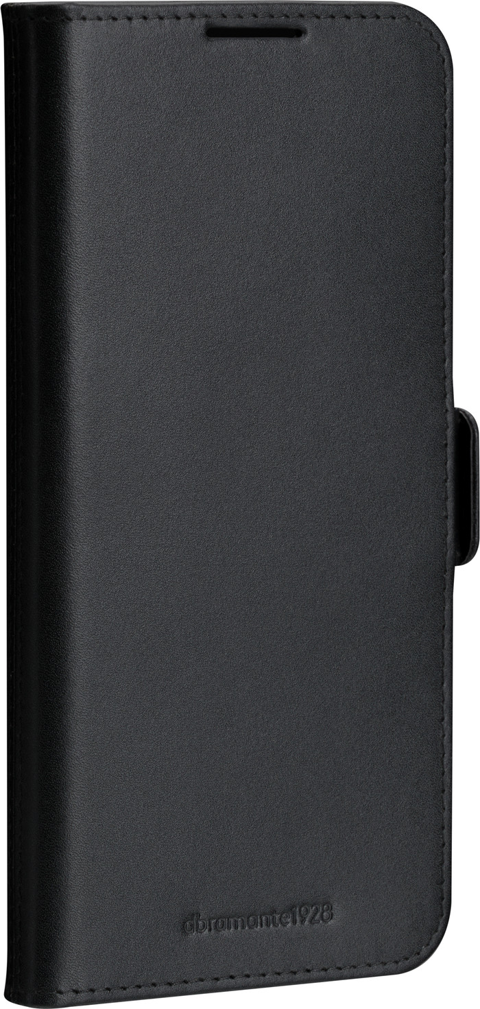 DBramante1928 Copenhagen Slim Samsung Galaxy A56 5G Book Case Leer Zwart linkerkant