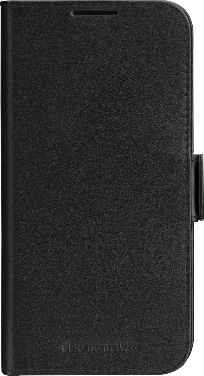 DBramante1928 Copenhagen Slim Samsung Galaxy A56 5G Book Case Leer Zwart voorkant