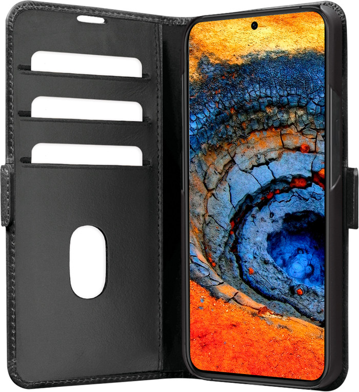 DBramante1928 Copenhagen Slim Samsung Galaxy A56 5G Book Case Leer Zwart Main Image