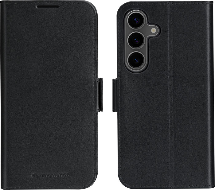 DBramante1928 Copenhagen Slim Samsung Galaxy A56 5G Book Case Leer Zwart achterkant