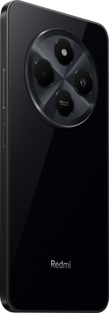 Redmi 14C 128GB Black 4G + BlueBuilt Charger with USB-A Port 18W Black back