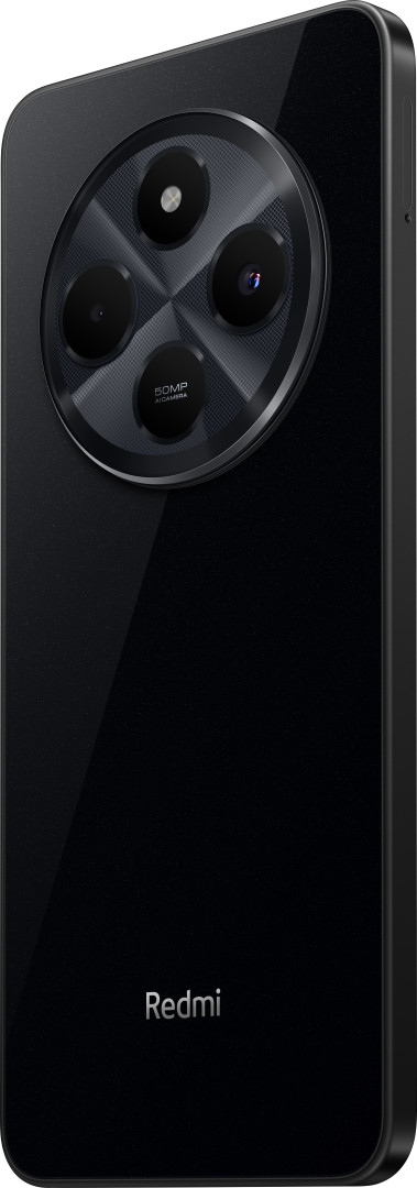 Redmi 14C 128GB Black 4G + BlueBuilt Charger with USB-A Port 18W Black back