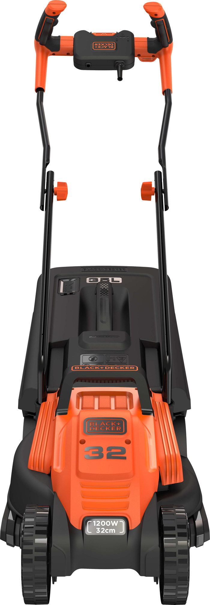 BLACK+DECKER BEMW451BH voorkant
