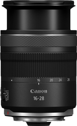 Canon RF 16-28mm f/2.8 IS STM voorkant