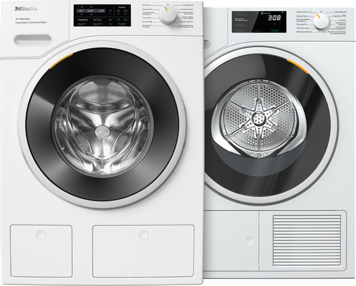 Miele WSJ 883 WCS + Miele TSH 783 WP Main Image