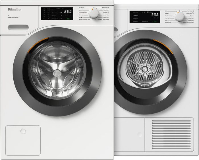 Miele WEB 368 WCS + Miele TEC 648 WP Main Image