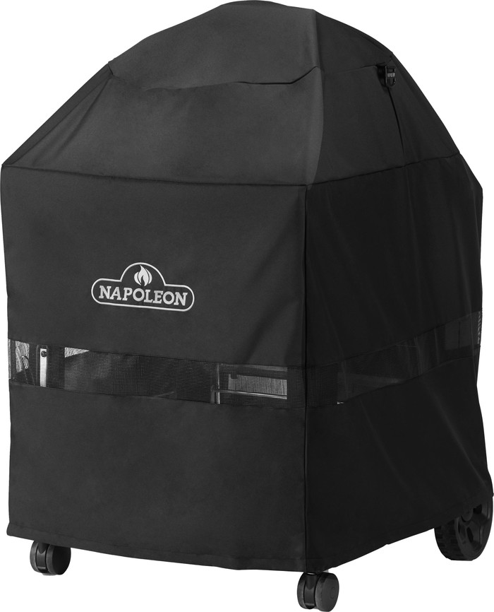 Napoleon Pro Cart Kettle 57 cm Compleet Pakket rechterkant