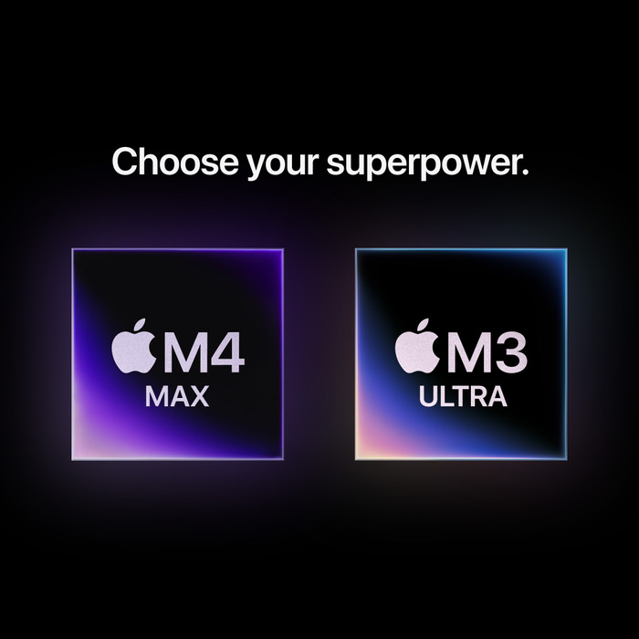 Apple Mac Studio (2025) M4 Max (14 Core CPU/32 Core GPU) 36GB/512GB visual supplier